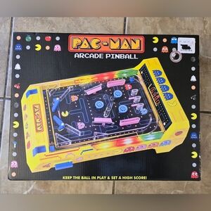 Ambassador Games Pac-Man Arcade Pinball- BRAND NEW, IN BOX, NEVER OPENED